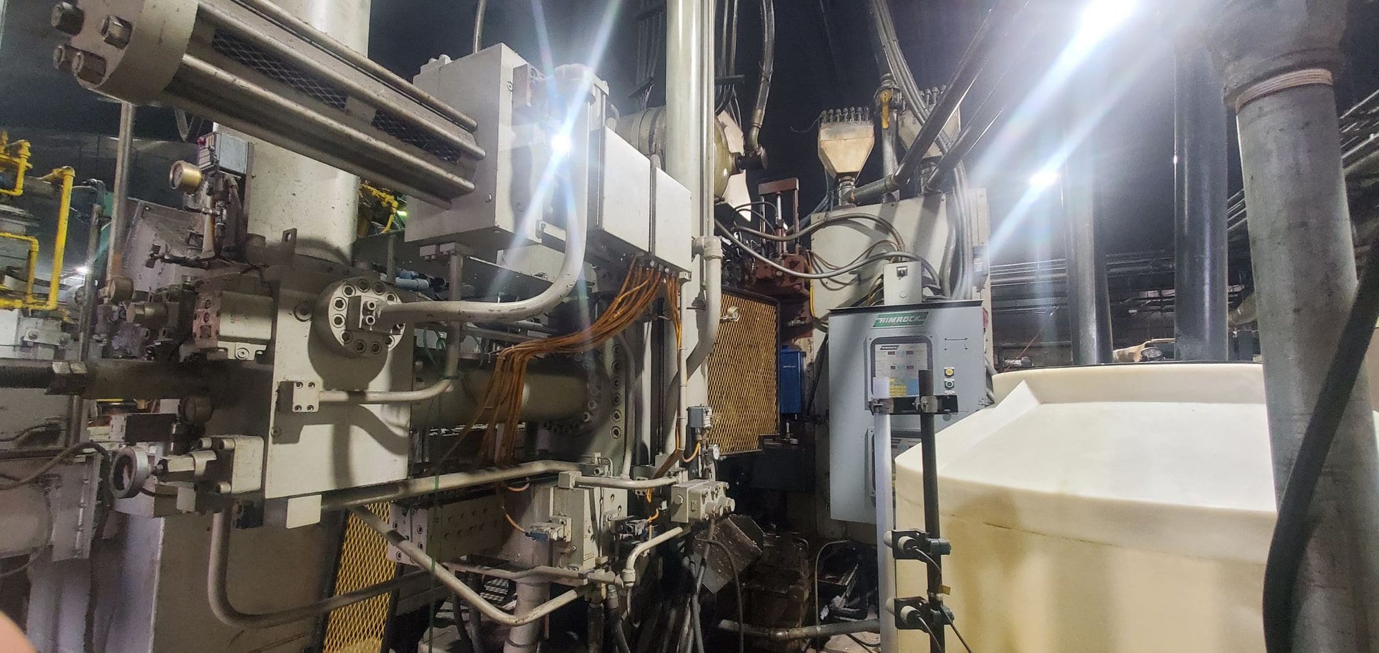 950 Ton Prince M940 Die Cast Machine - Image 7