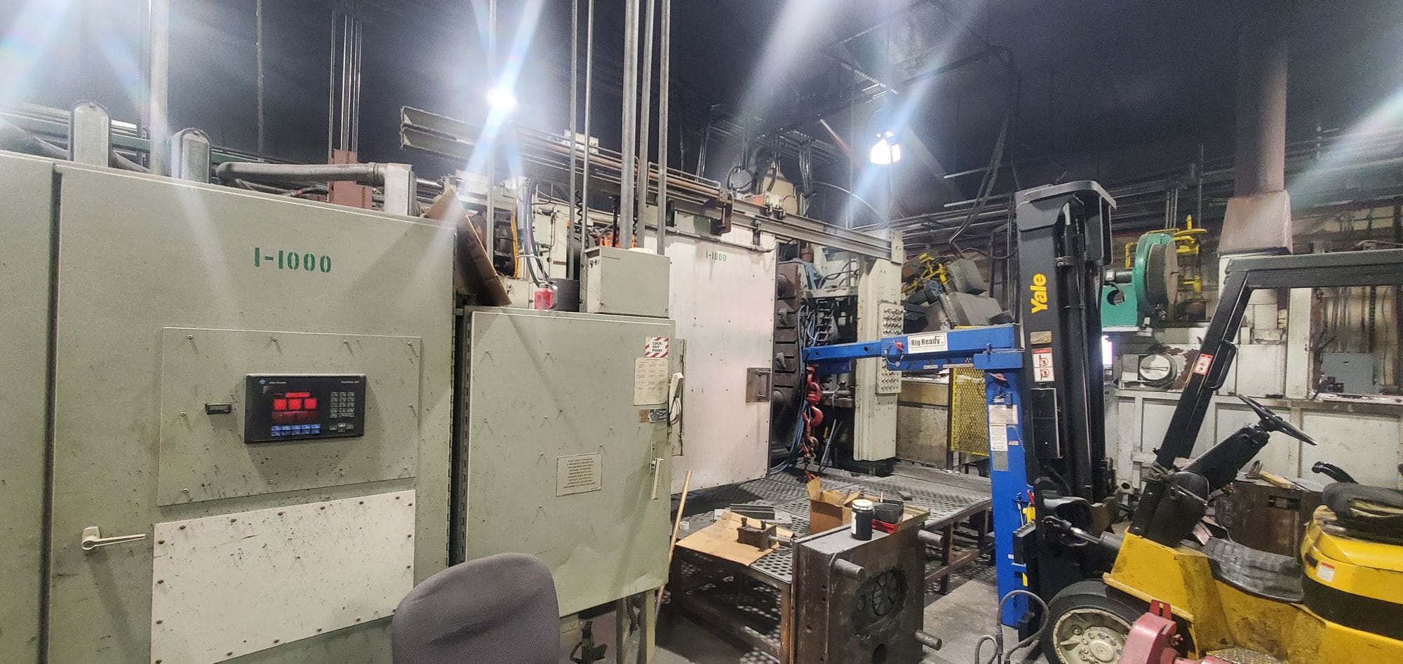 950 Ton Prince M940 Die Cast Machine - Image 2