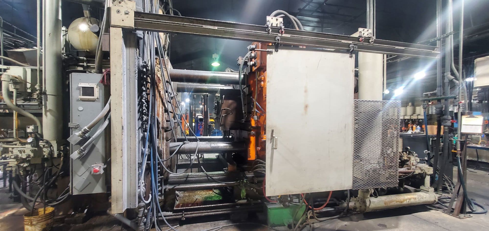 950 Ton Prince M940 Die Cast Machine - Image 9