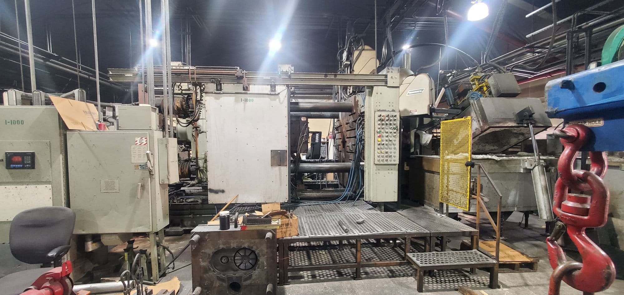 950 Ton Prince M940 Die Cast Machine