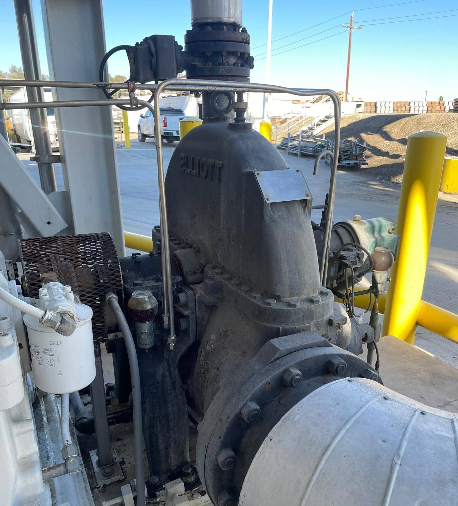 Elliott DYRT G Steam Turbine, 2015