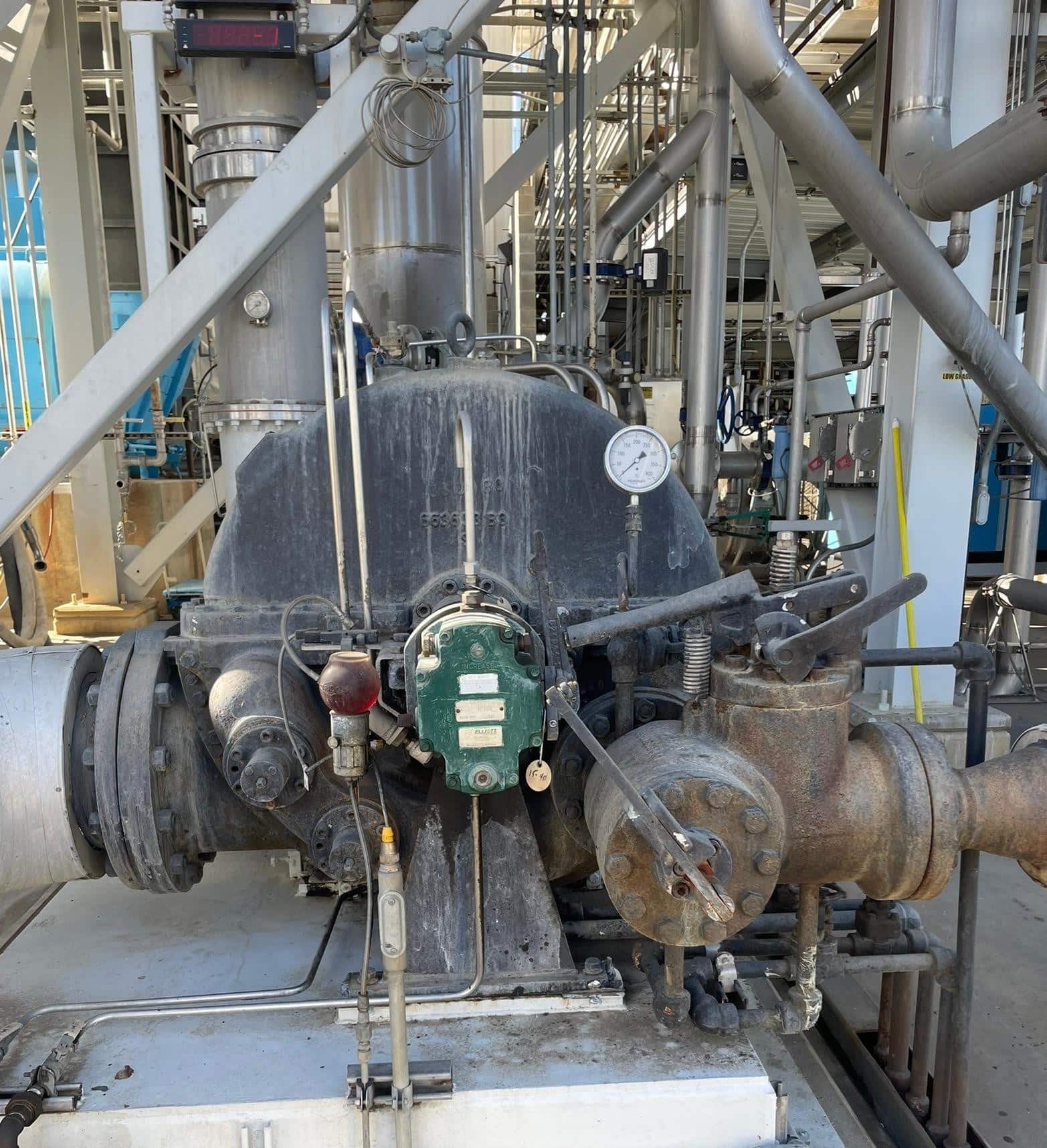 Elliott DYRT G Steam Turbine, 2015 - Image 3