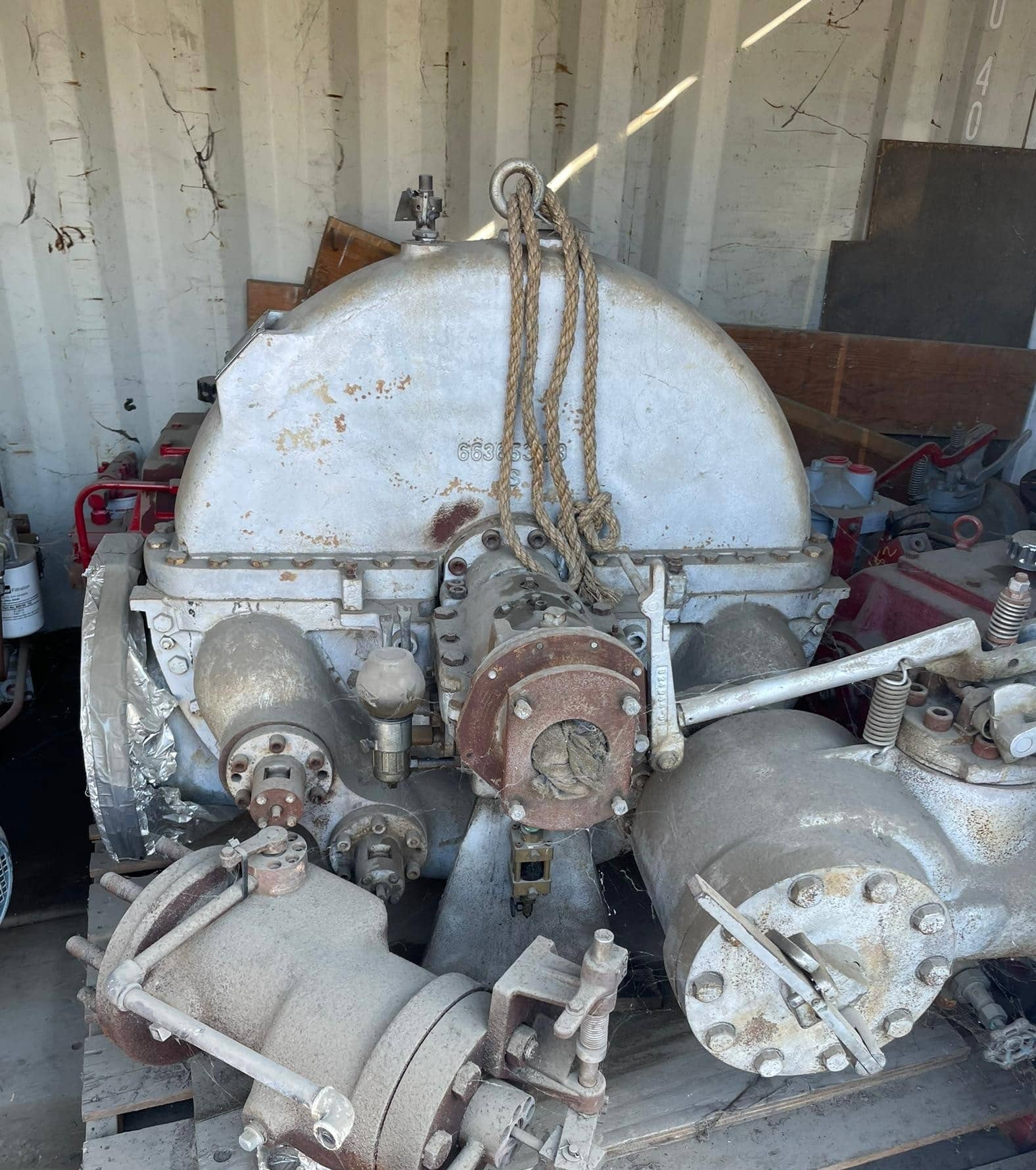 Elliott DYRP G Steam Turbine, 2014 - Image 2