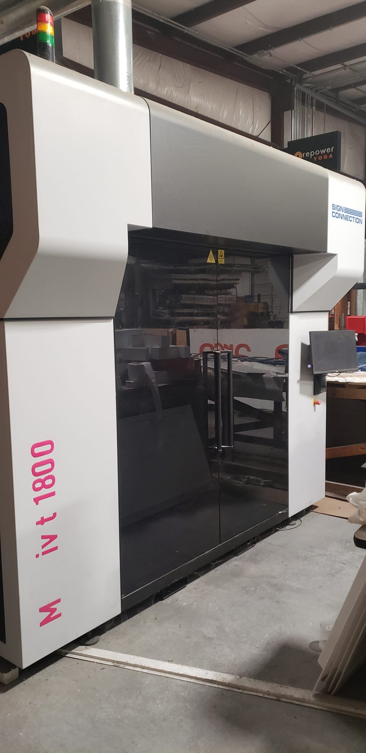 Massivit 1800 Large Format 3D Printer, 2018