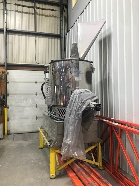 Zhangjiagang SHR500 High Speed Sheer Mixer, 2017