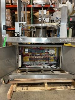 Zhangjiagang PBHZ-2 Cup Filling Machine, 2017