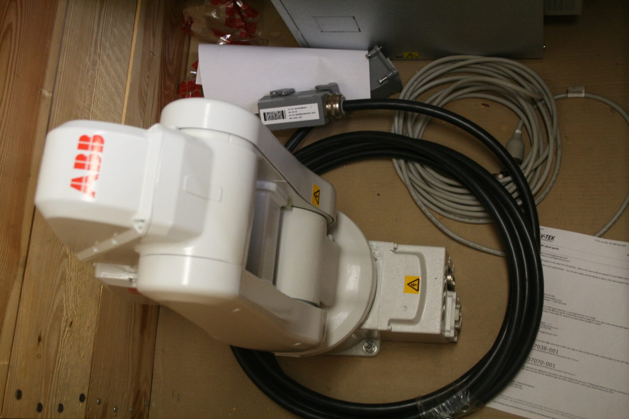 ABB 6-Axis Robot Arm, 2016 - Never Used
