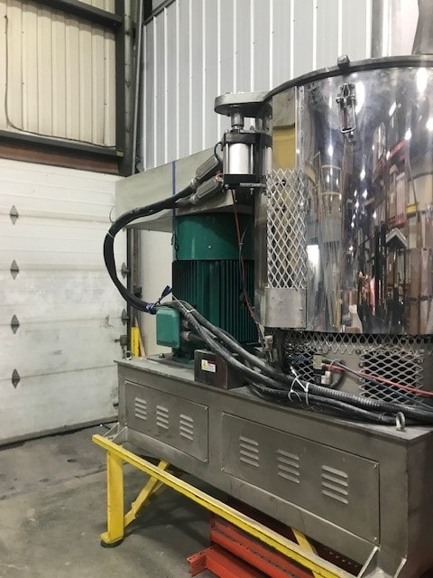 Zhangjiagang SHR500 High Speed Sheer Mixer, 2017 - Image 2