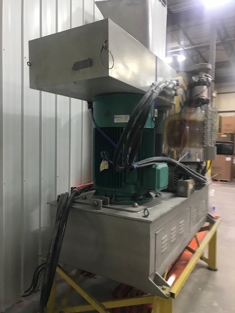 Zhangjiagang SHR500 High Speed Sheer Mixer, 2017 - Image 3