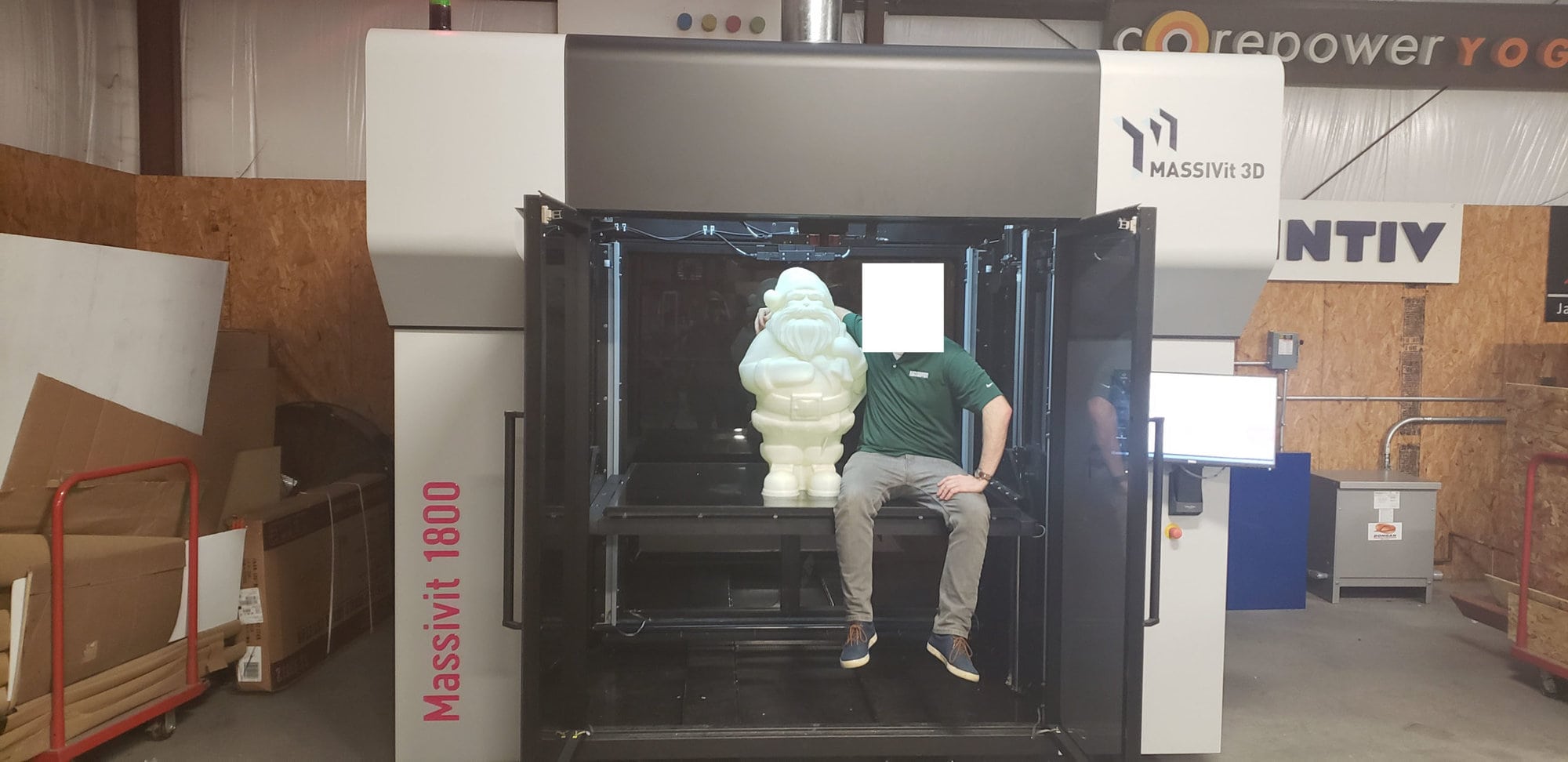 Massivit 1800 Large Format 3D Printer, 2018 - Image 8