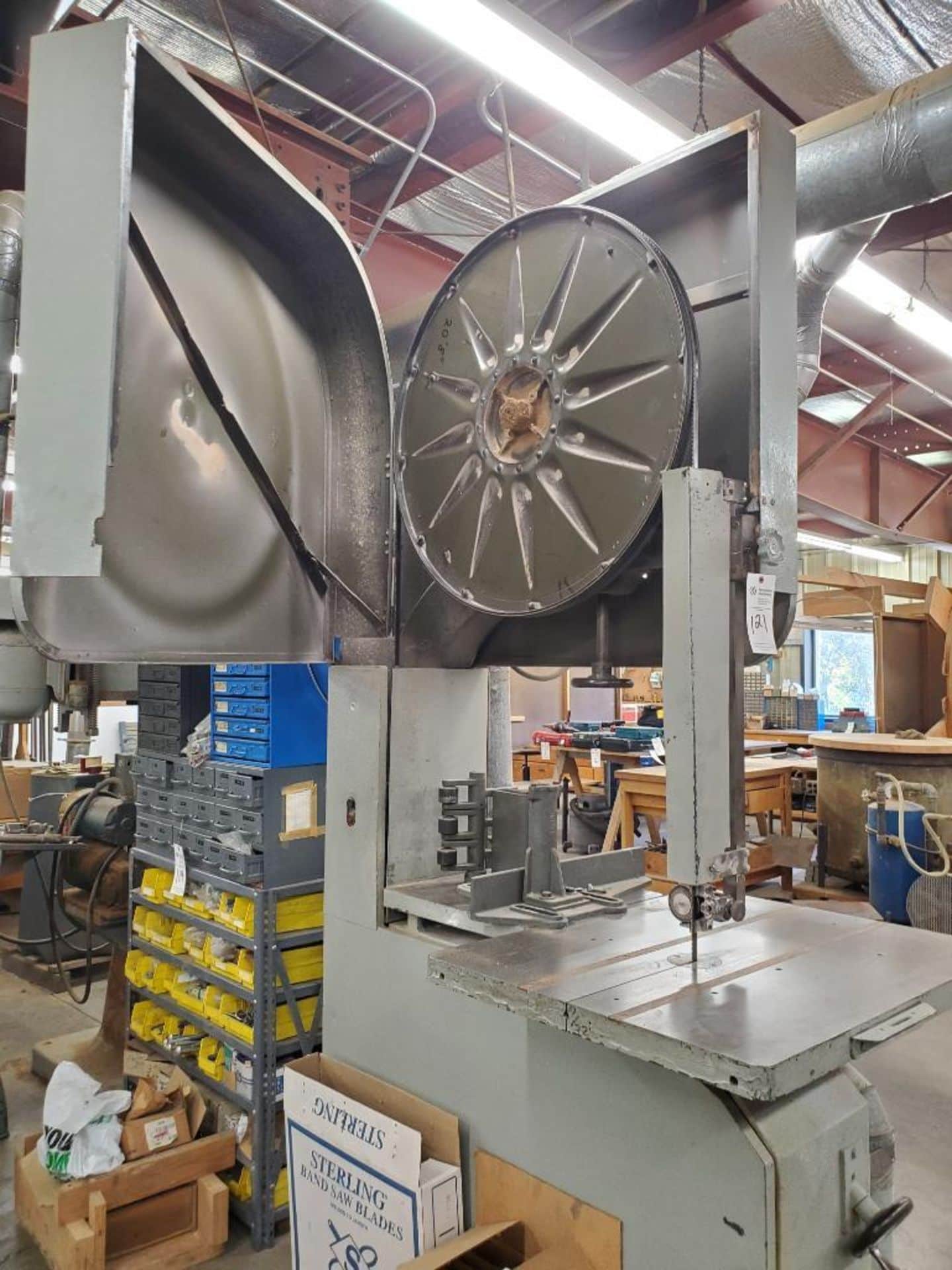 American Sawmill Machinery Co 36" Vertical Bandsaw With Foot Brake
