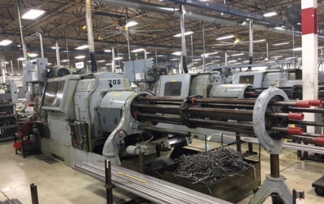 Acme Gridley RB-8, 1-5/8"Multiple Spindle CNC Lathe Bar Machine