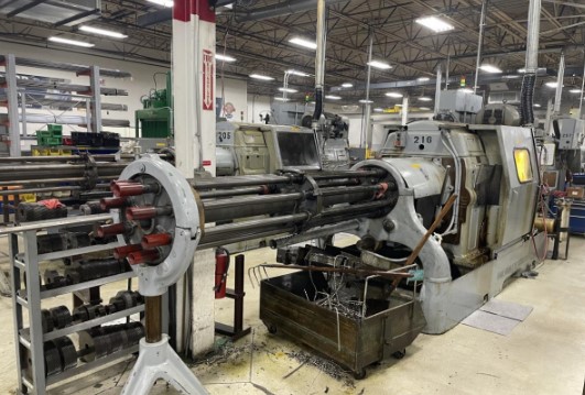 Acme Gridley RB-8, 1-5/8"Multiple Spindle CNC Lathe Bar Machine