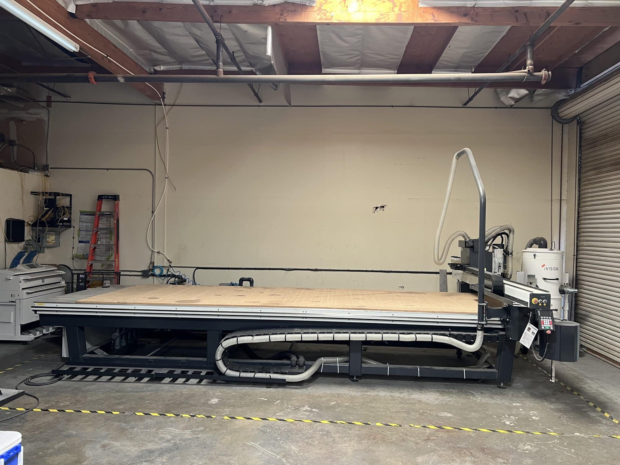 6' x 18' AXYZ PanelBuilder 5018 CNC Router, 2022 - 10-ATC, Low Hours Vacuum Table, Dust Collector, Dual Head, Video Available