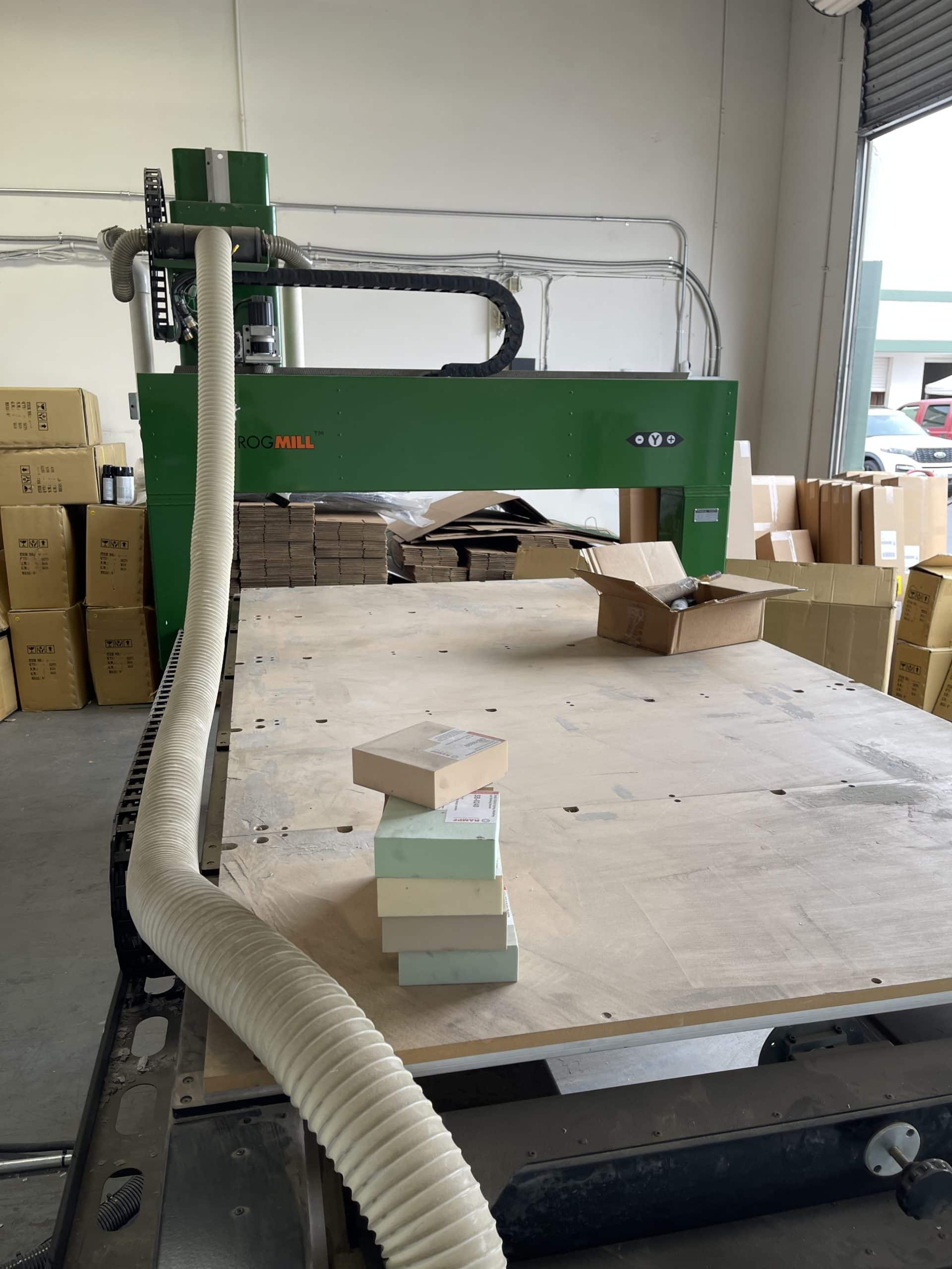 5' x 10' Streamline Automation Frog3D FrogMill SFM CNC Router, 2018 - 4th Axis, 16" Z Clearance!