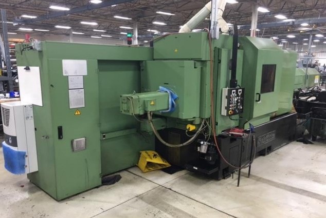 Schutte AF-32S-DNT CNC Multiple Spindle Lathe, 1995 - Siemens Control