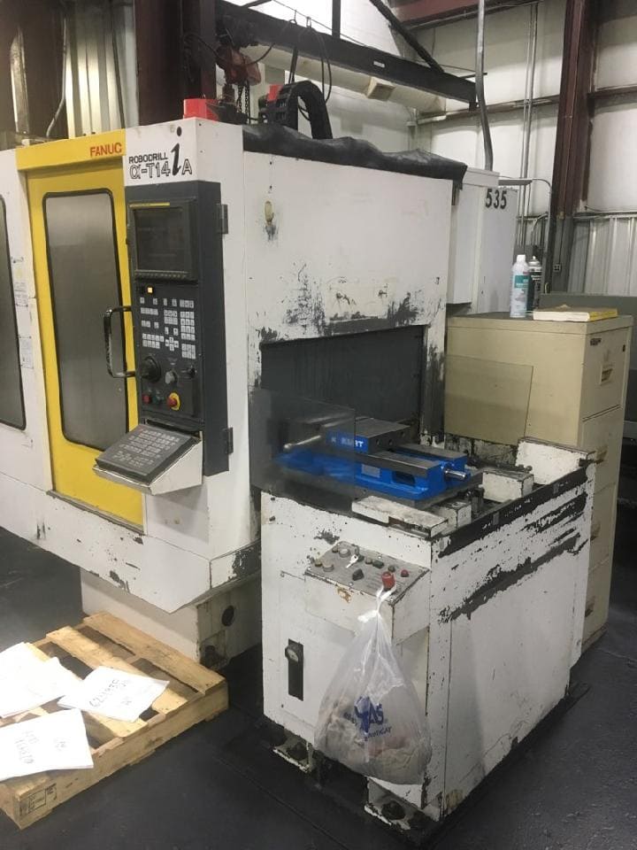 Fanuc A-T14iA Robodrill VMC, 1999 - Image 2
