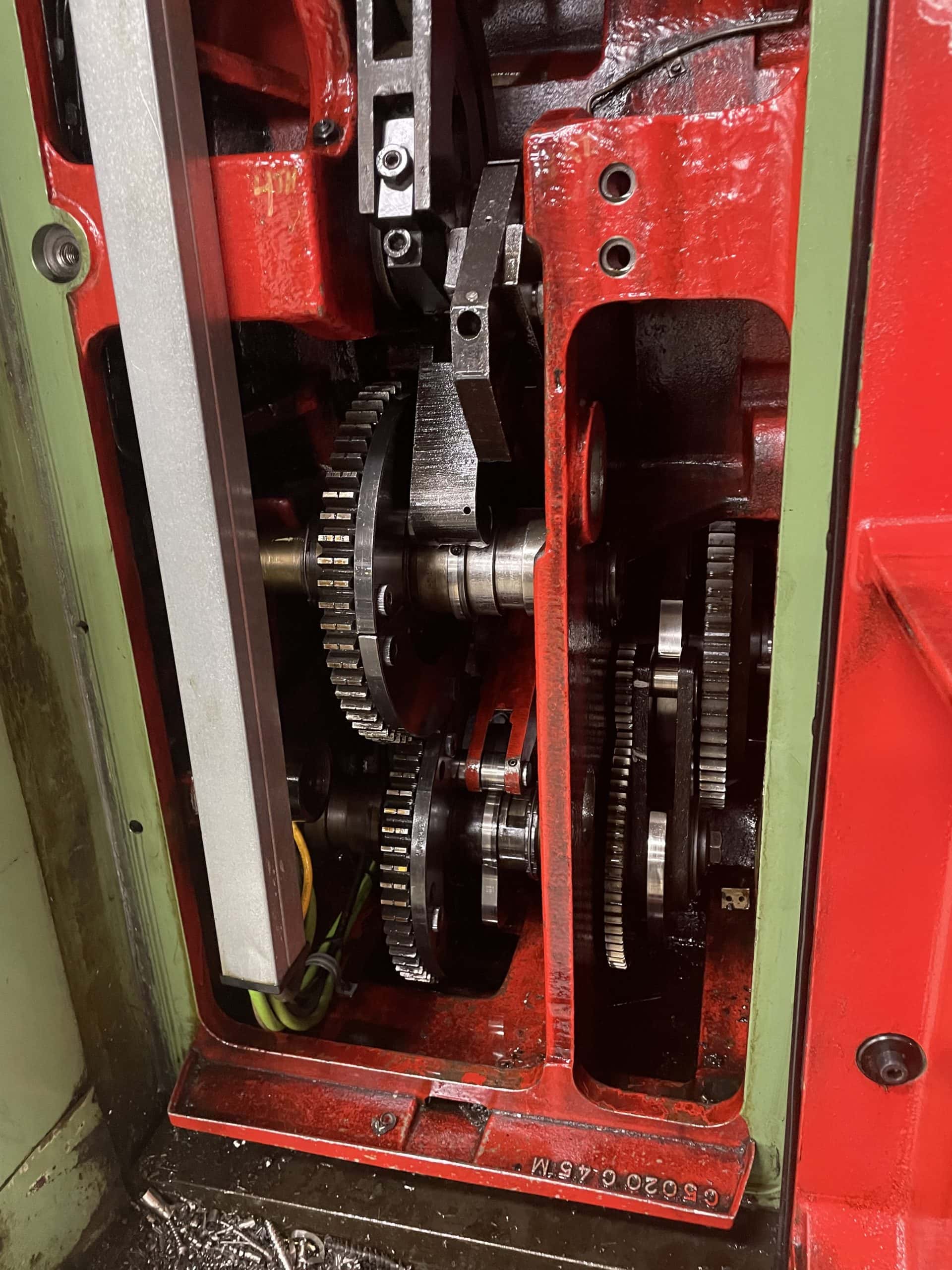 Schutte AF-32S-DNT CNC Multiple Spindle Lathe, 1995 - Siemens Control - Image 11