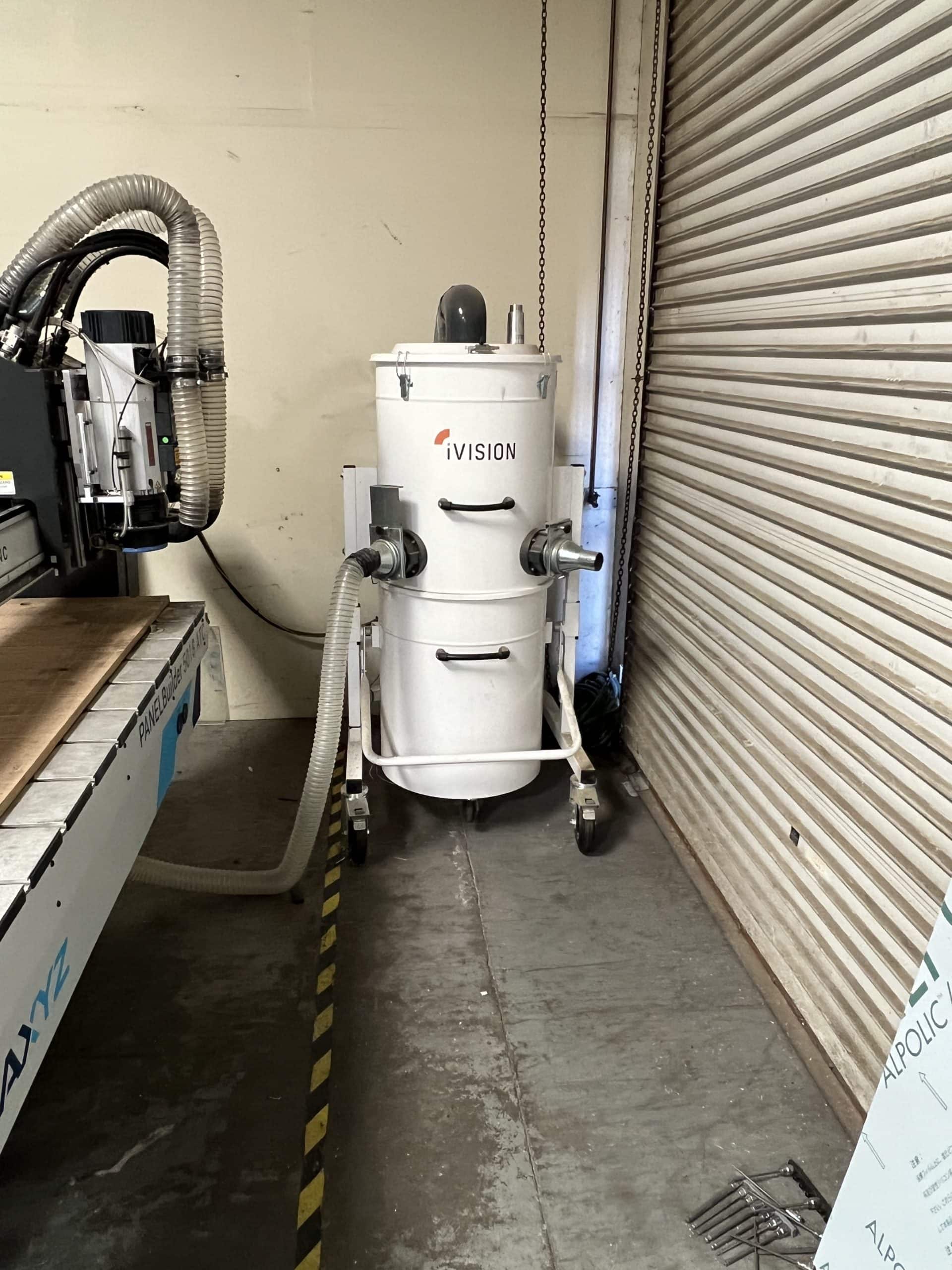 6' x 18' AXYZ PanelBuilder 5018 CNC Router, 2022 - 10-ATC, Low Hours Vacuum Table, Dust Collector, Dual Head, Video Available - Image 11