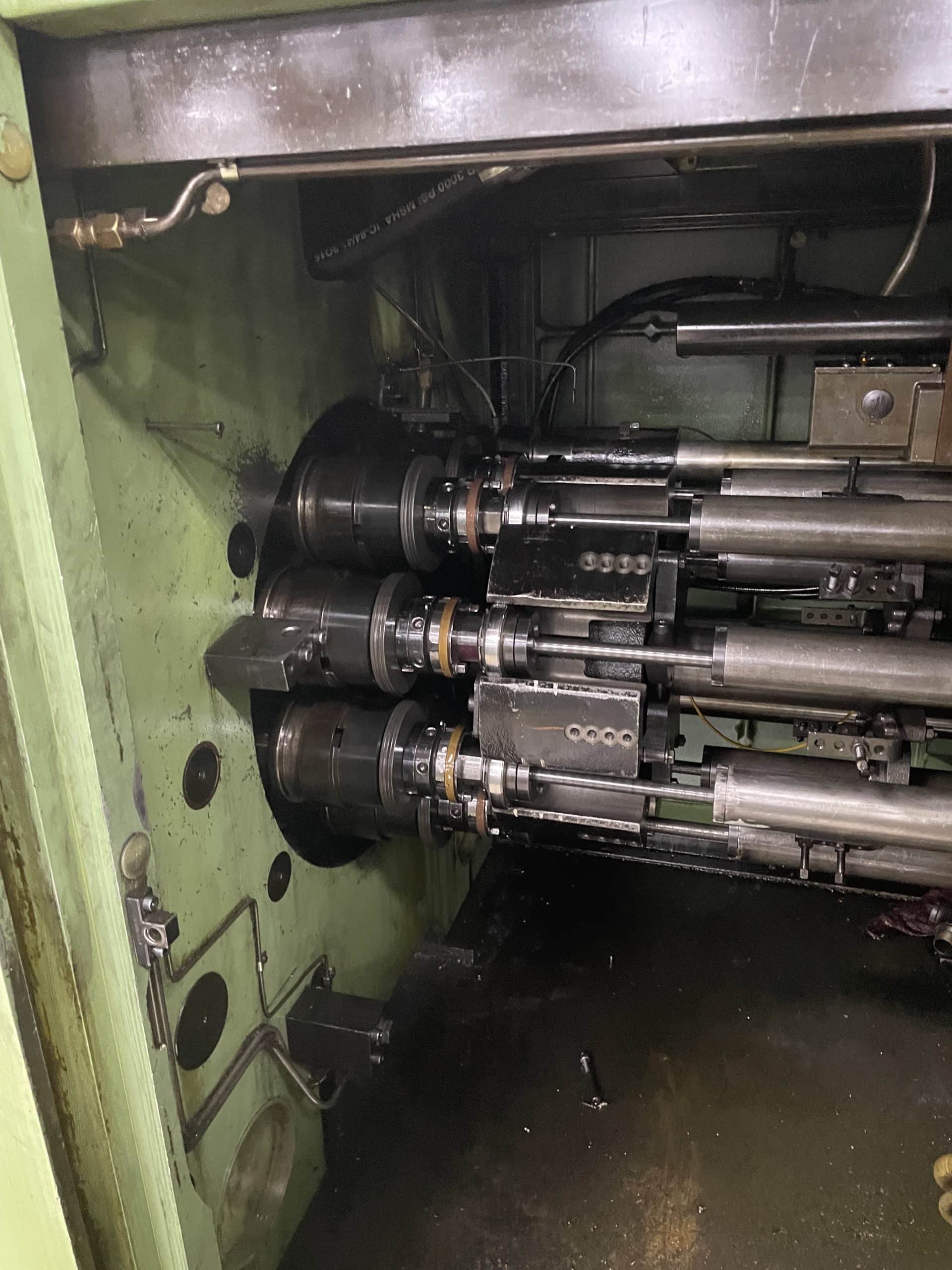 Schutte AF-32S-DNT CNC Multiple Spindle Lathe, 1995 - Siemens Control - Image 12
