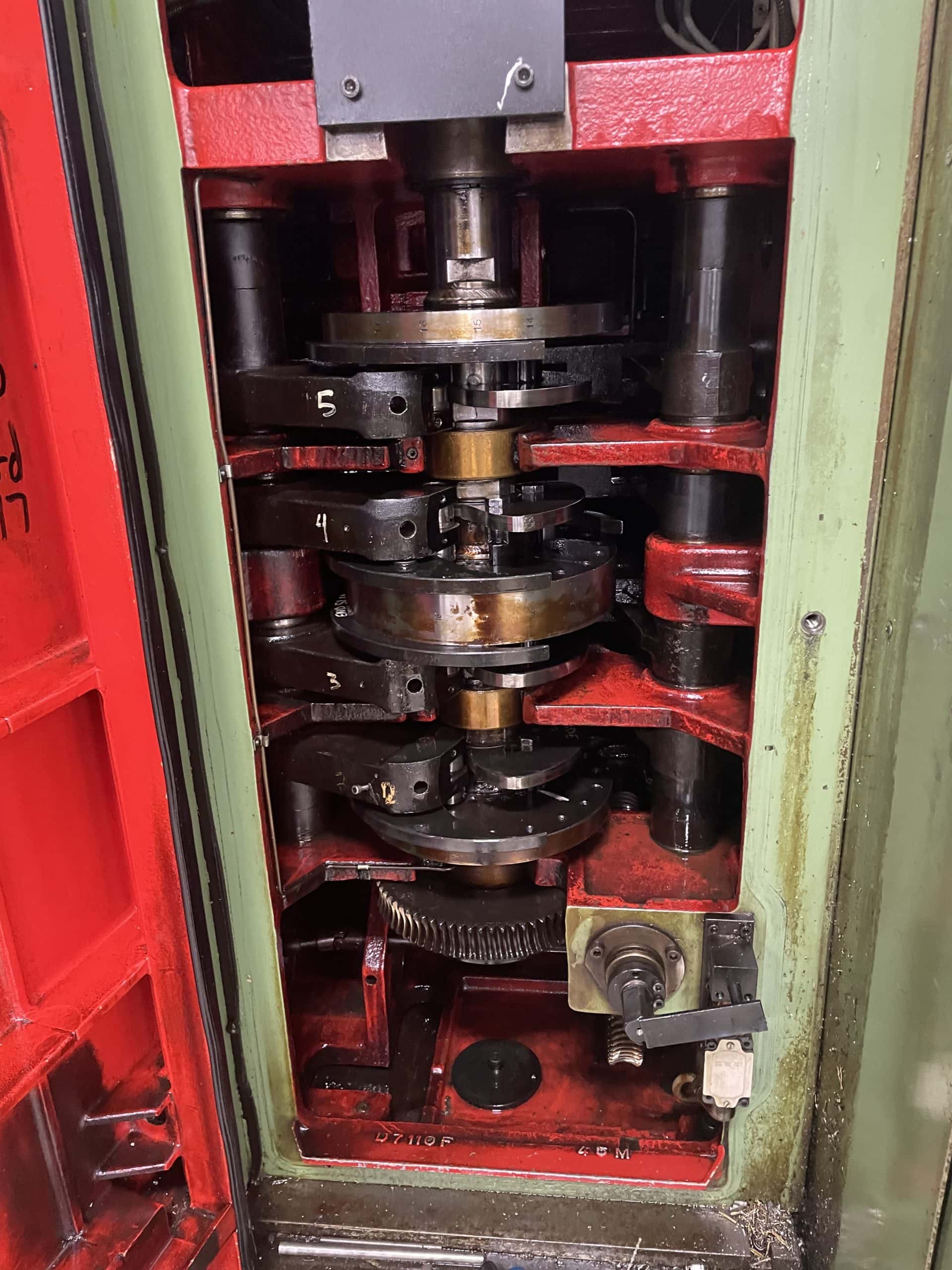 Schutte AF-32S-DNT CNC Multiple Spindle Lathe, 1995 - Siemens Control - Image 13