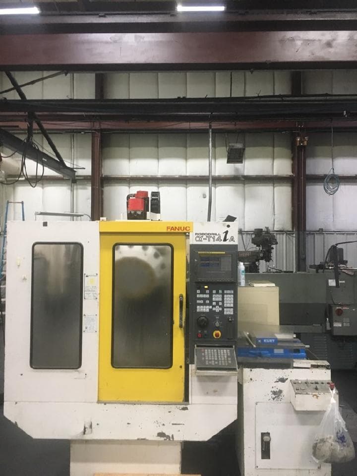 Fanuc A-T14iA Robodrill VMC, 1999