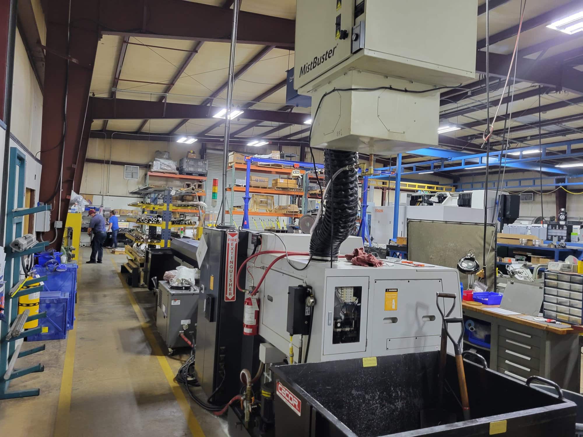 Nexturn SA32e CNC Swiss Lathe, 2008 - 7 Axis, Bar Feeder, Fanuc Control - Image 11