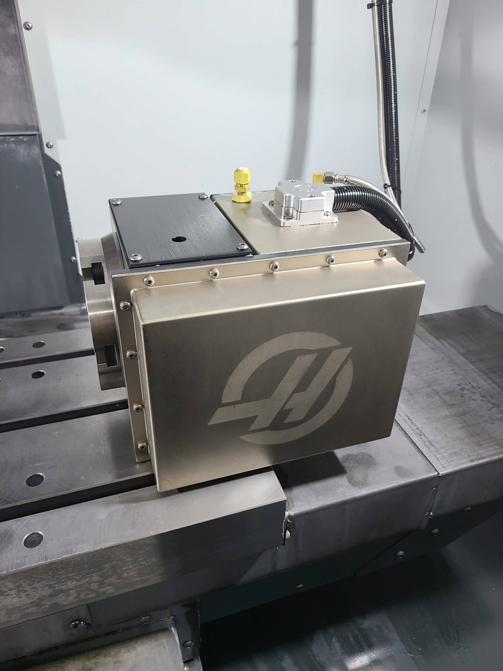Haas HRT-160SP Rotary Table, 2021- 4th Axis, Low Hours