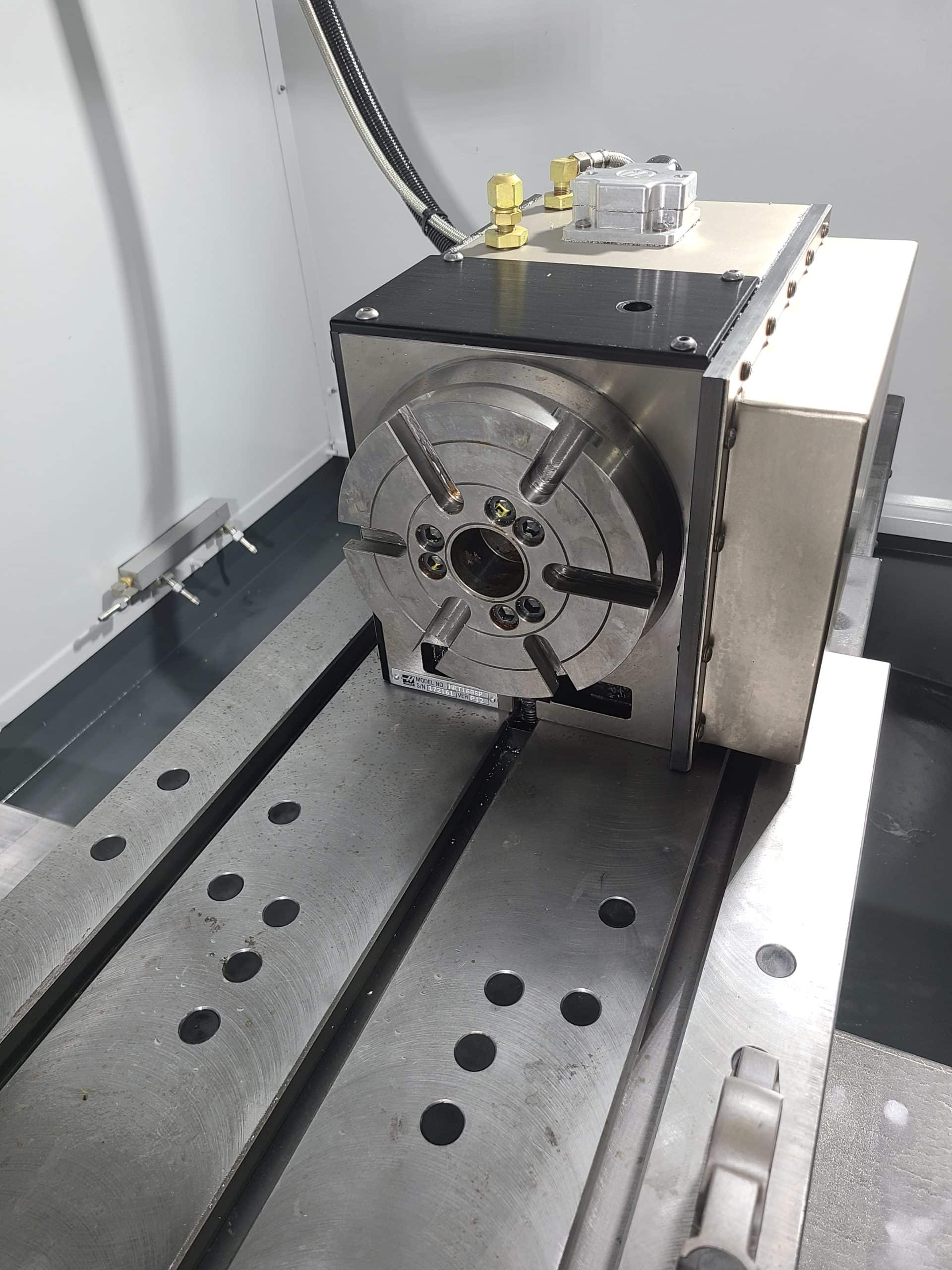 Haas HRT-160SP Rotary Table, 2021- 4th Axis, Low Hours - Image 2