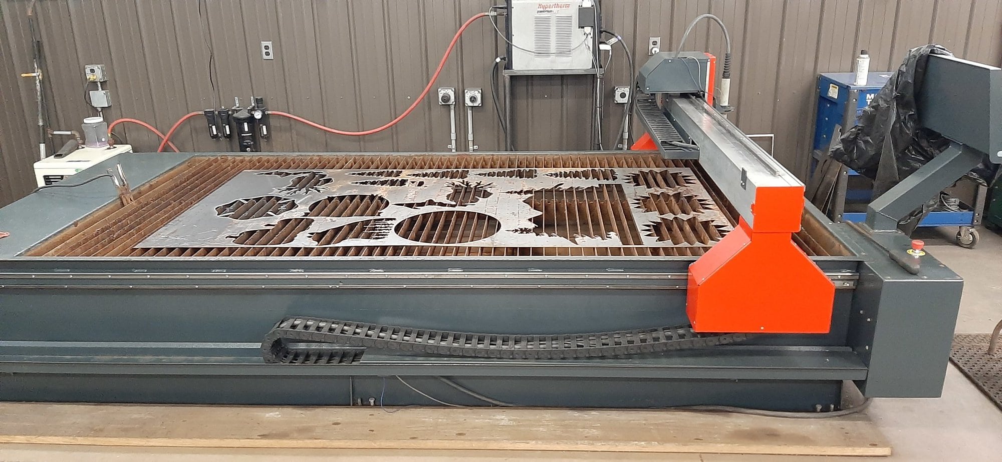 5'x10' MaverickCNC MV-510, 2018 - Hypertherm powermax 125 - Image 3