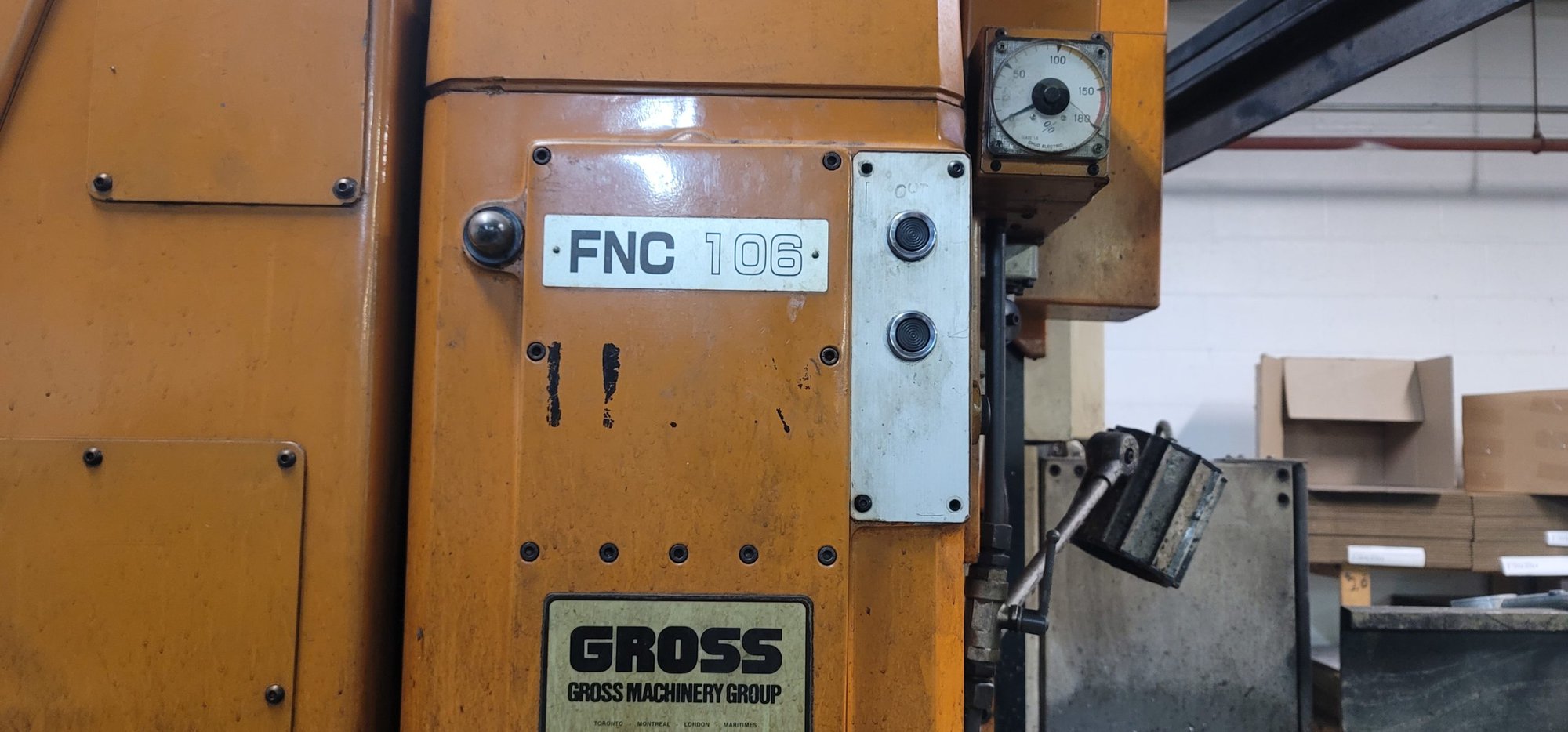 Leblond Makino FCN 106 VMC - Fanuc Control, Tool Holders Available - Image 3
