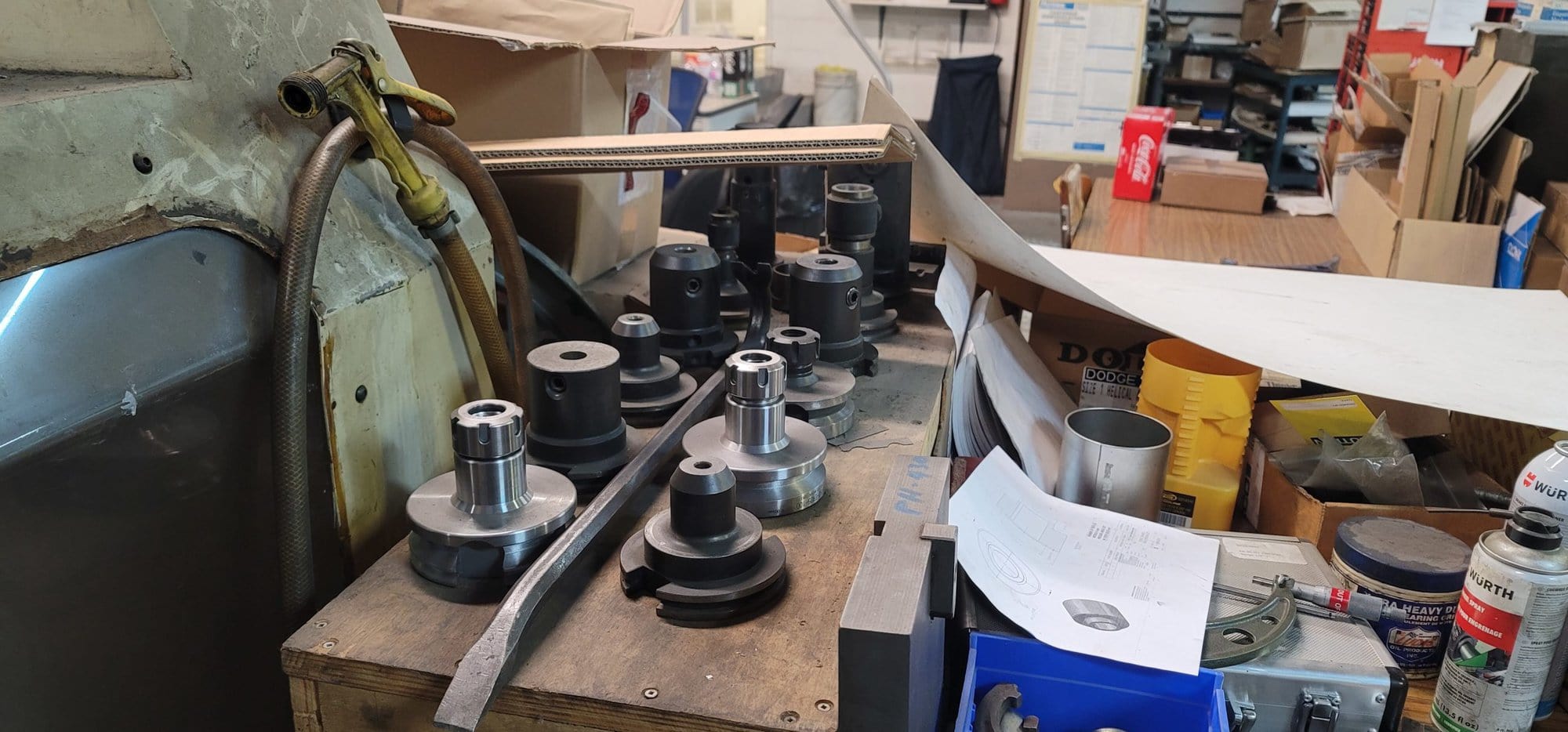 Leblond Makino FCN 106 VMC - Fanuc Control, Tool Holders Available - Image 5