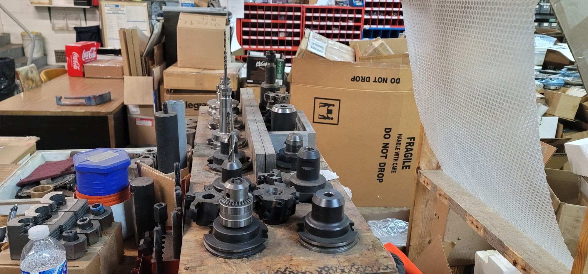 Leblond Makino FCN 106 VMC - Fanuc Control, Tool Holders Available - Image 6