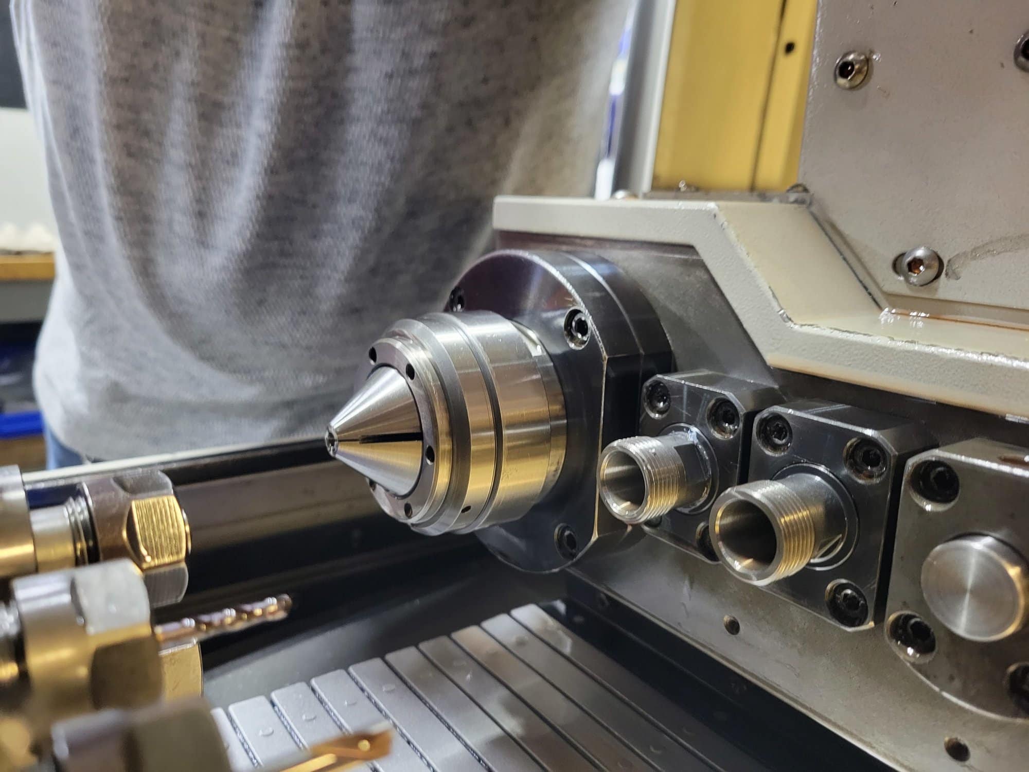 Nexturn SA32e CNC Swiss Lathe, 2008 - 7 Axis, Bar Feeder, Fanuc Control - Image 7