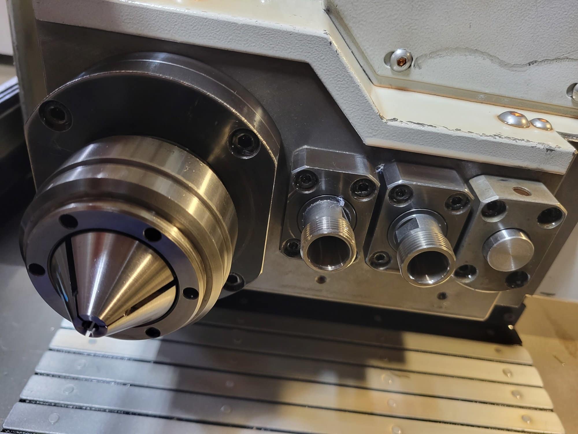 Nexturn SA32e CNC Swiss Lathe, 2008 - 7 Axis, Bar Feeder, Fanuc Control - Image 8