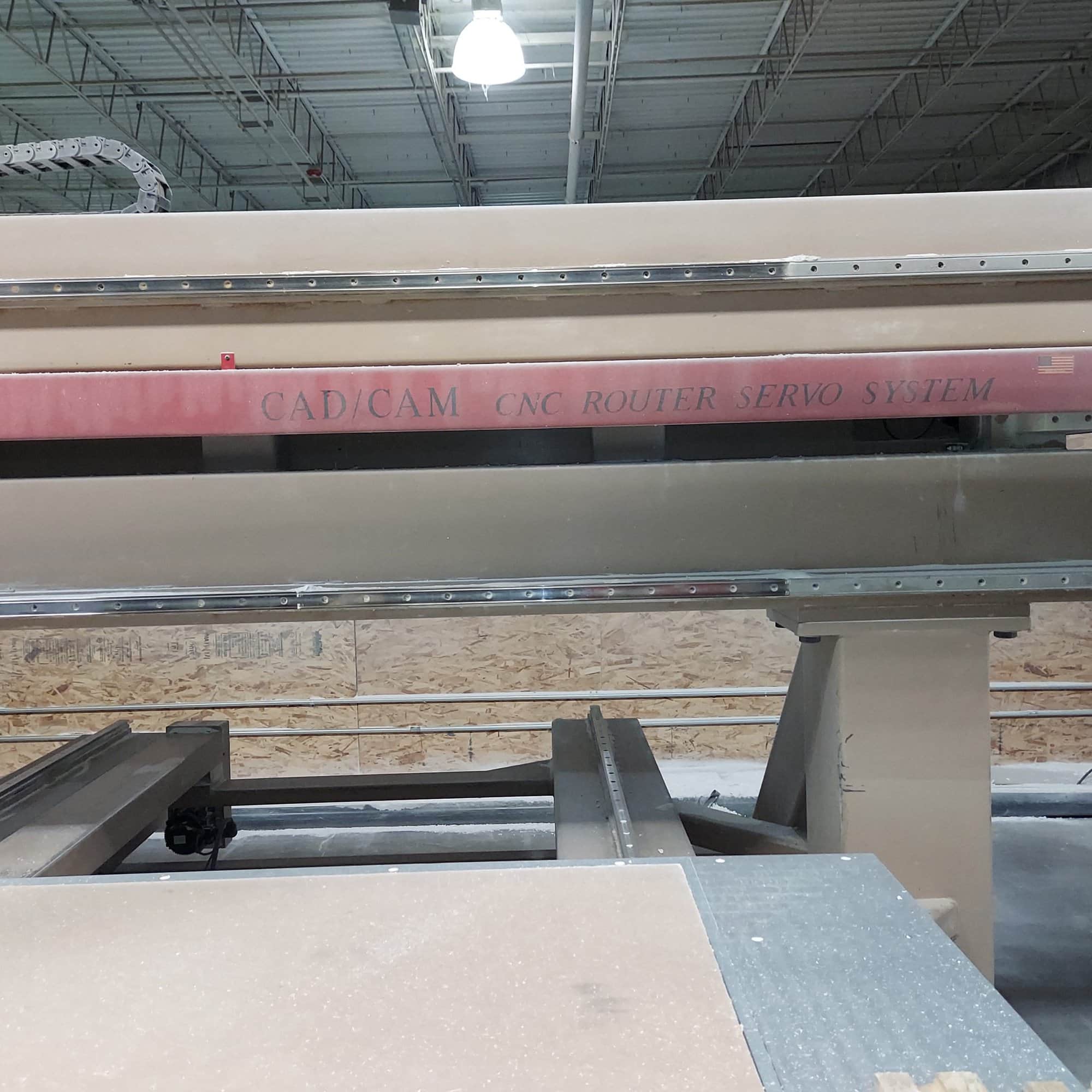 15'X8' CNC Auto-Motion RG137 CNC Router- dust collector included - Image 5
