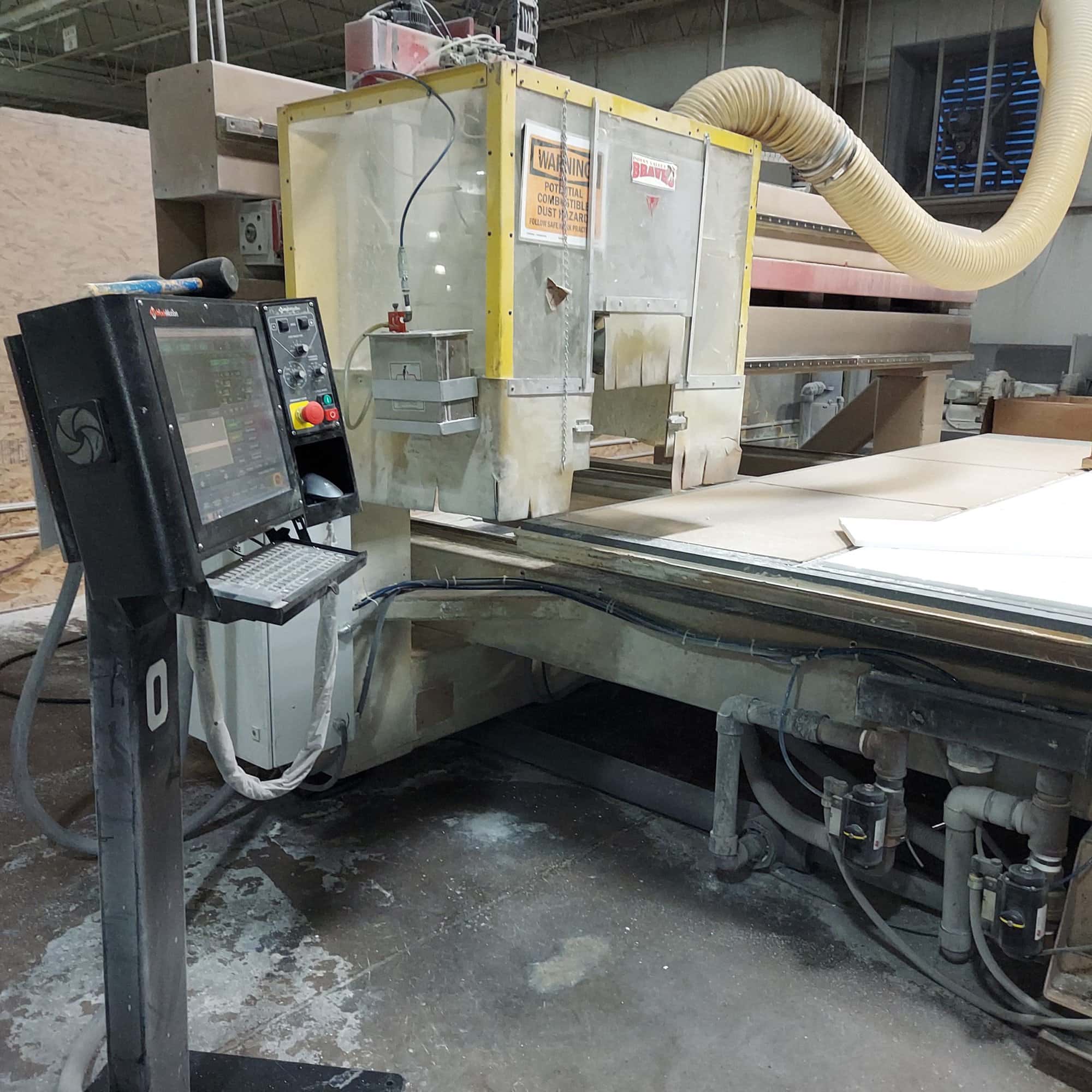 15'X8' CNC Auto-Motion RG137 CNC Router- dust collector included - Image 2