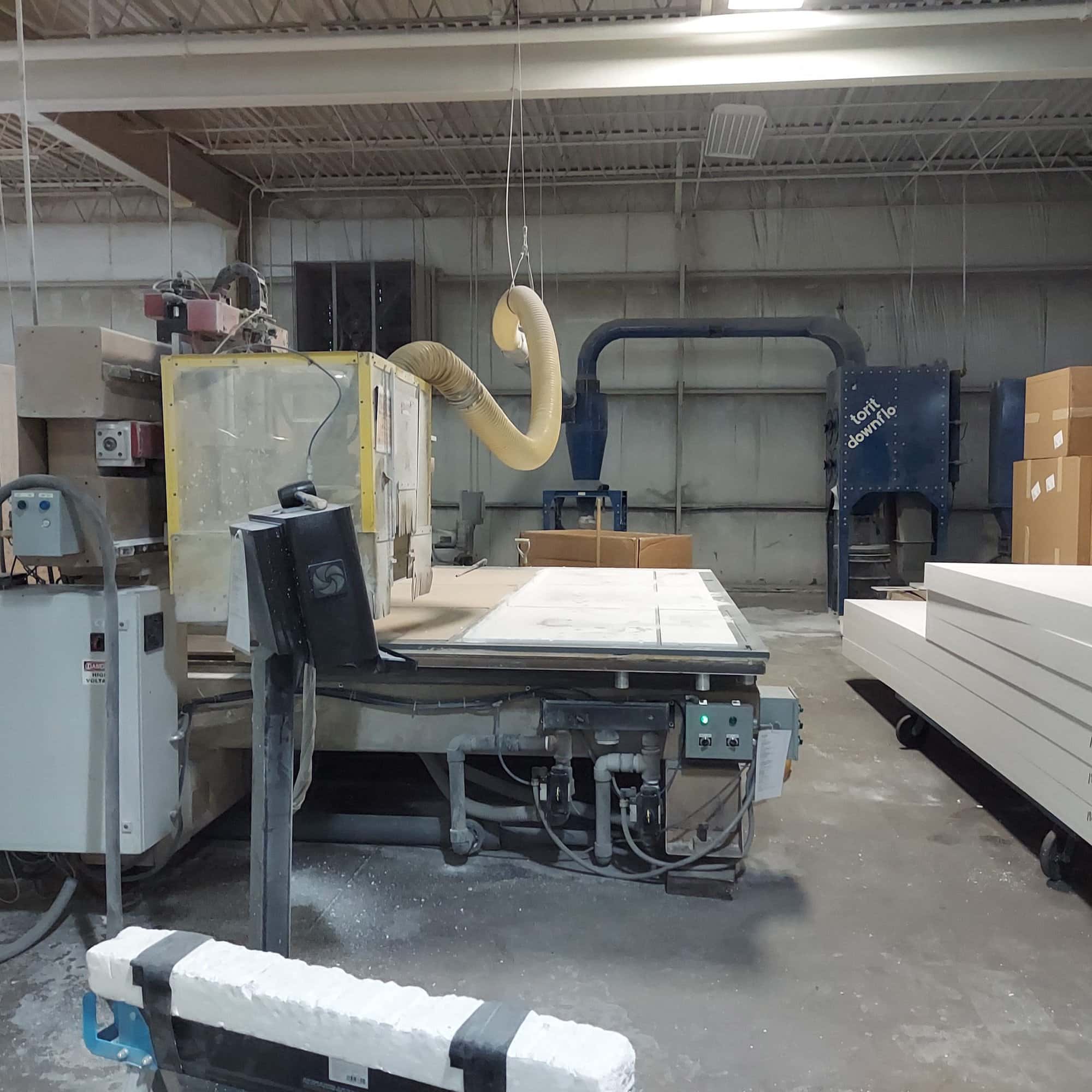 15'X8' CNC Auto-Motion RG137 CNC Router- dust collector included - Image 8