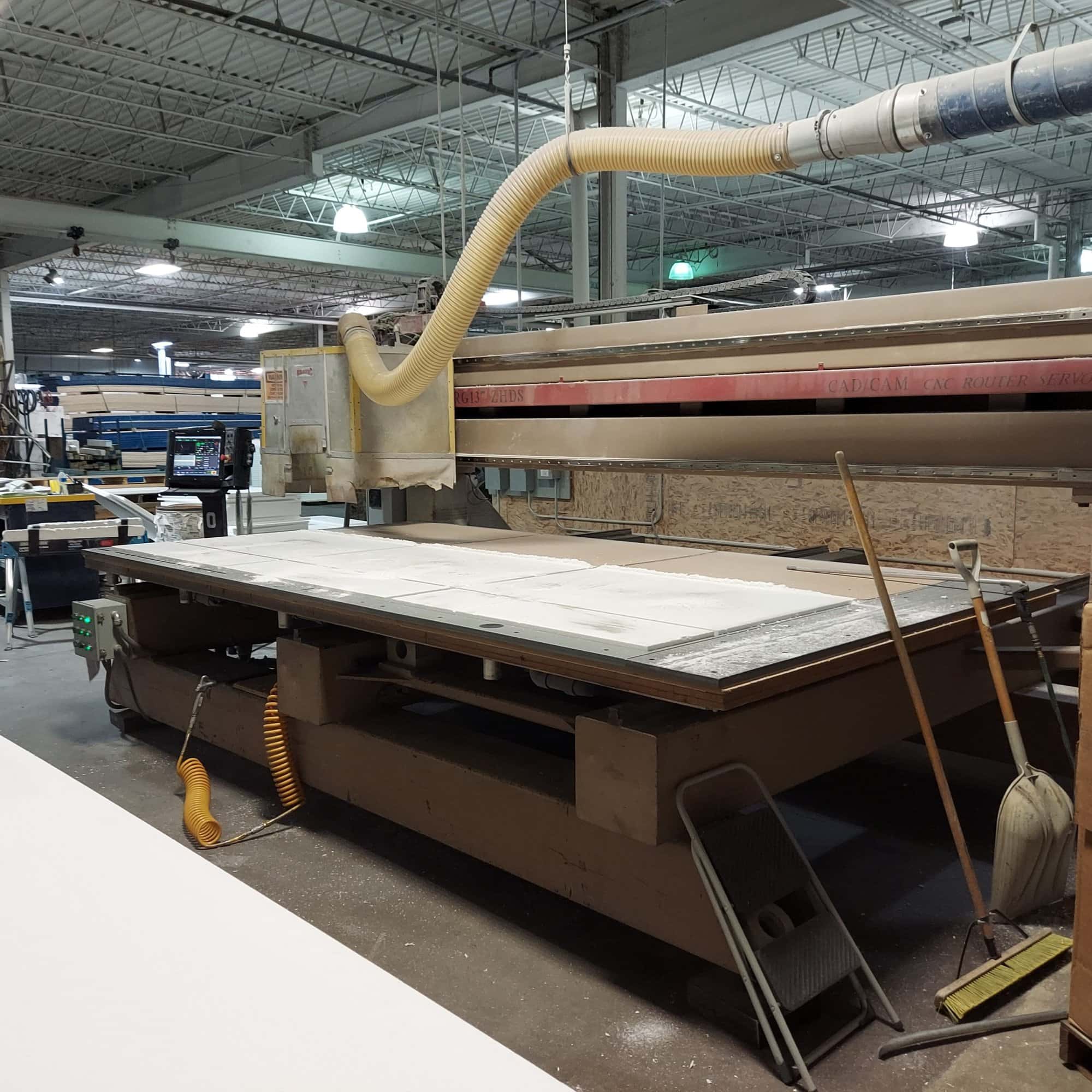 15'X8' CNC Auto-Motion RG137 CNC Router- dust collector included - Image 4