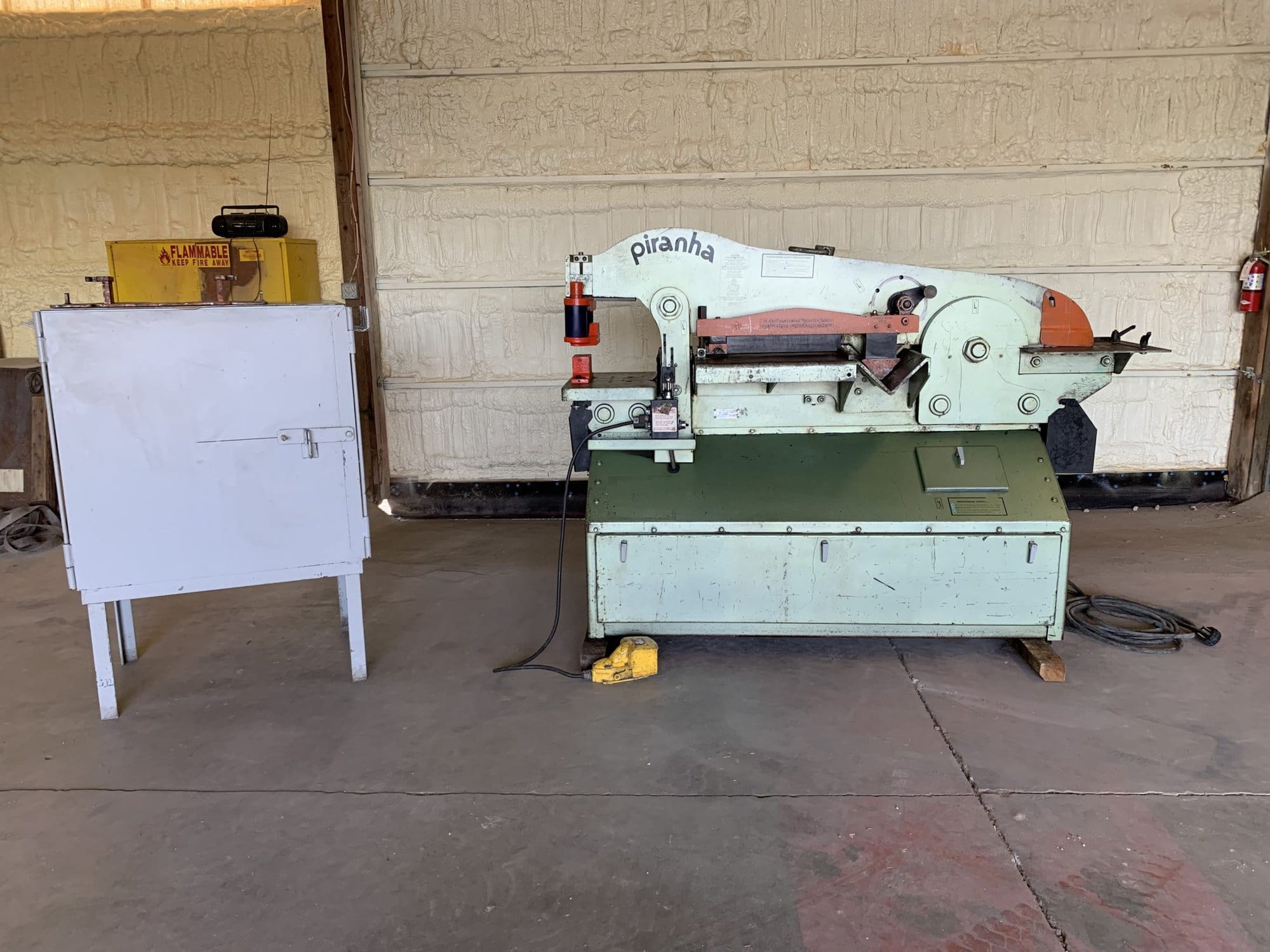 90 Ton Piranha P-90 Ironworker - Tooling Included, Available Immediately - Image 3
