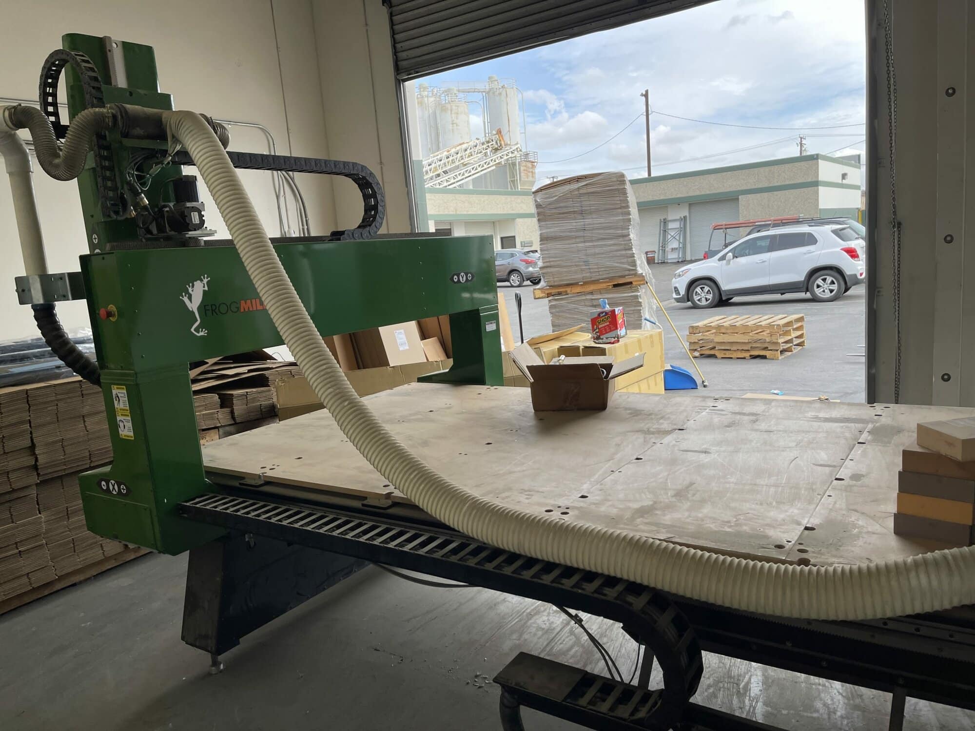 5' x 10' Streamline Automation Frog3D FrogMill SFM CNC Router, 2018 - 4th Axis, 16" Z Clearance! - Image 3