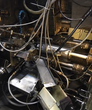 Schutte AF-32S-DNT CNC Multiple Spindle Lathe, 1995 - Siemens Control - Image 4