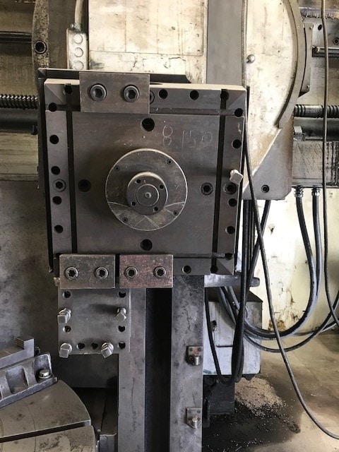 King Type 1 62" Vertical Turning & Boring Mill, 1956 - DRO, Video Available - Image 4
