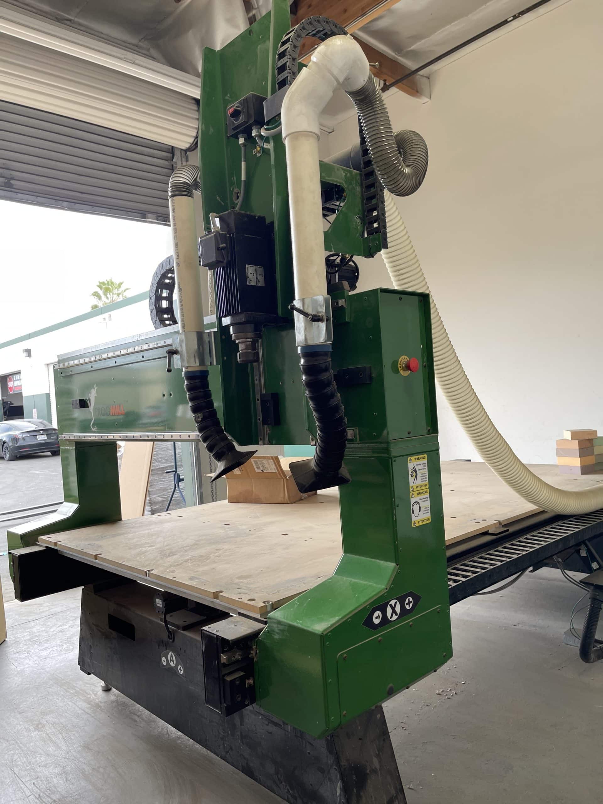 5' x 10' Streamline Automation Frog3D FrogMill SFM CNC Router, 2018 - 4th Axis, 16" Z Clearance! - Image 4