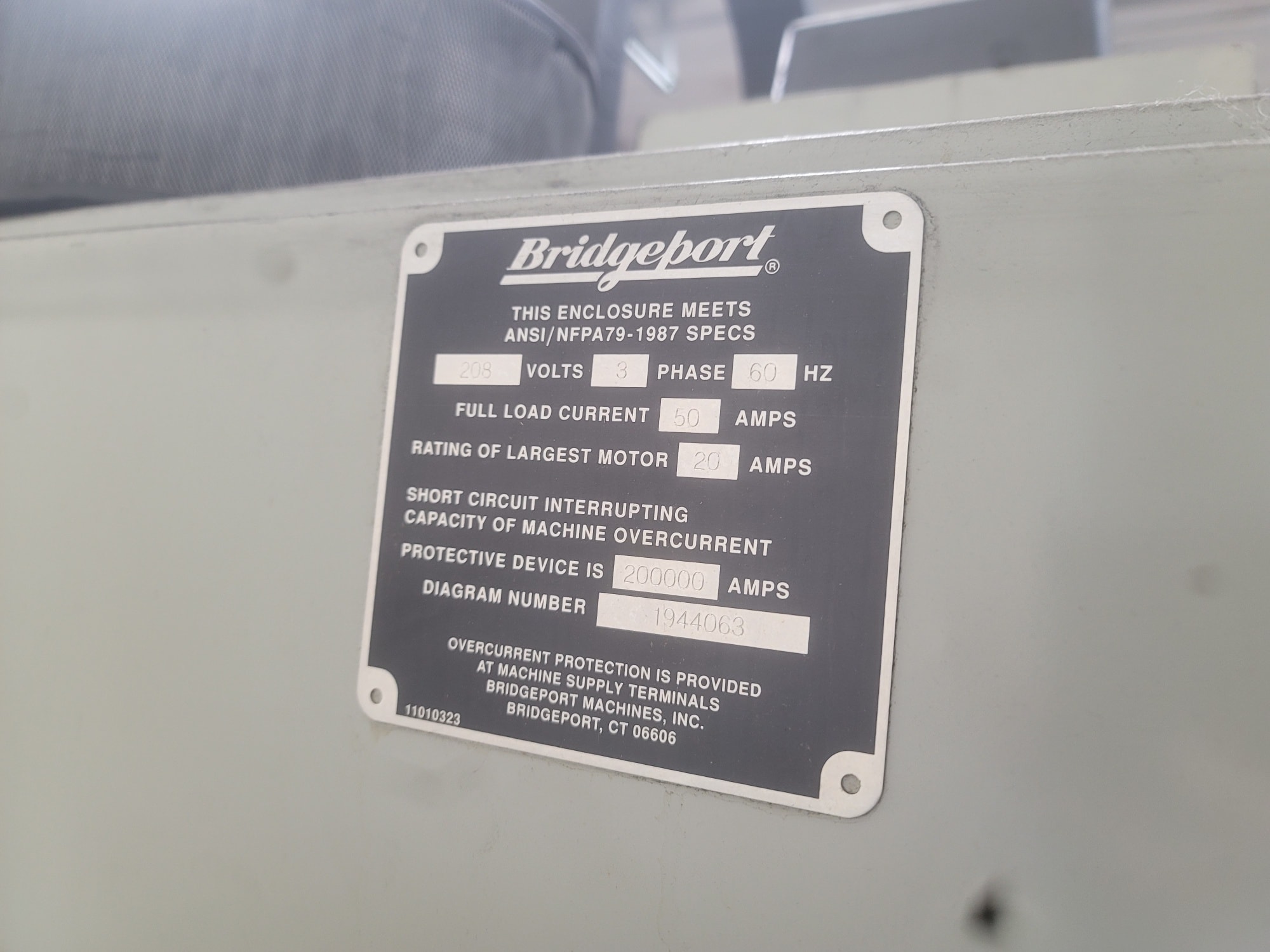 Bridgeport Torq-Cut 22 VMC, 1997-Renishaw Probe Included, Tooling - Image 5