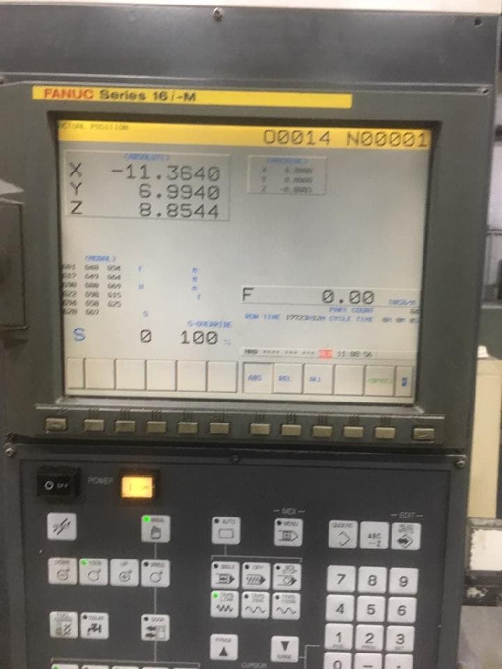 Fanuc A-T14iA Robodrill VMC, 1999 - Image 4