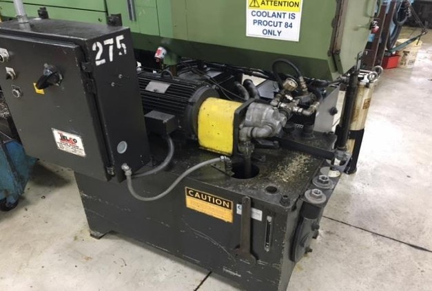 Schutte AF-32S-DNT CNC Multiple Spindle Lathe, 1995 - Siemens Control - Image 6