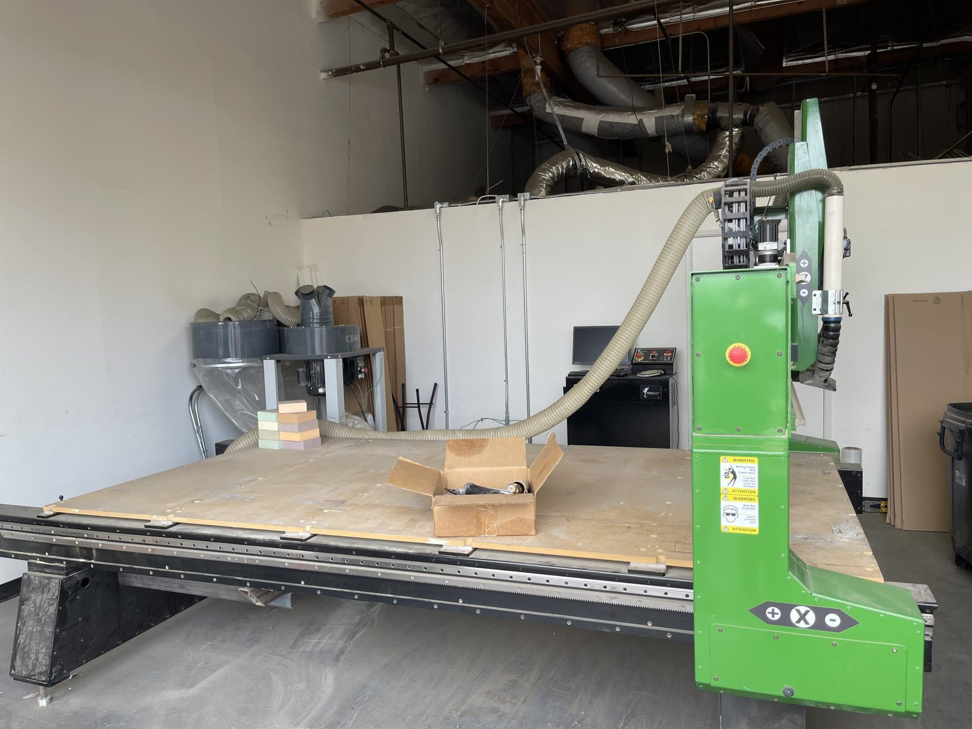 5' x 10' Streamline Automation Frog3D FrogMill SFM CNC Router, 2018 - 4th Axis, 16" Z Clearance! - Image 6
