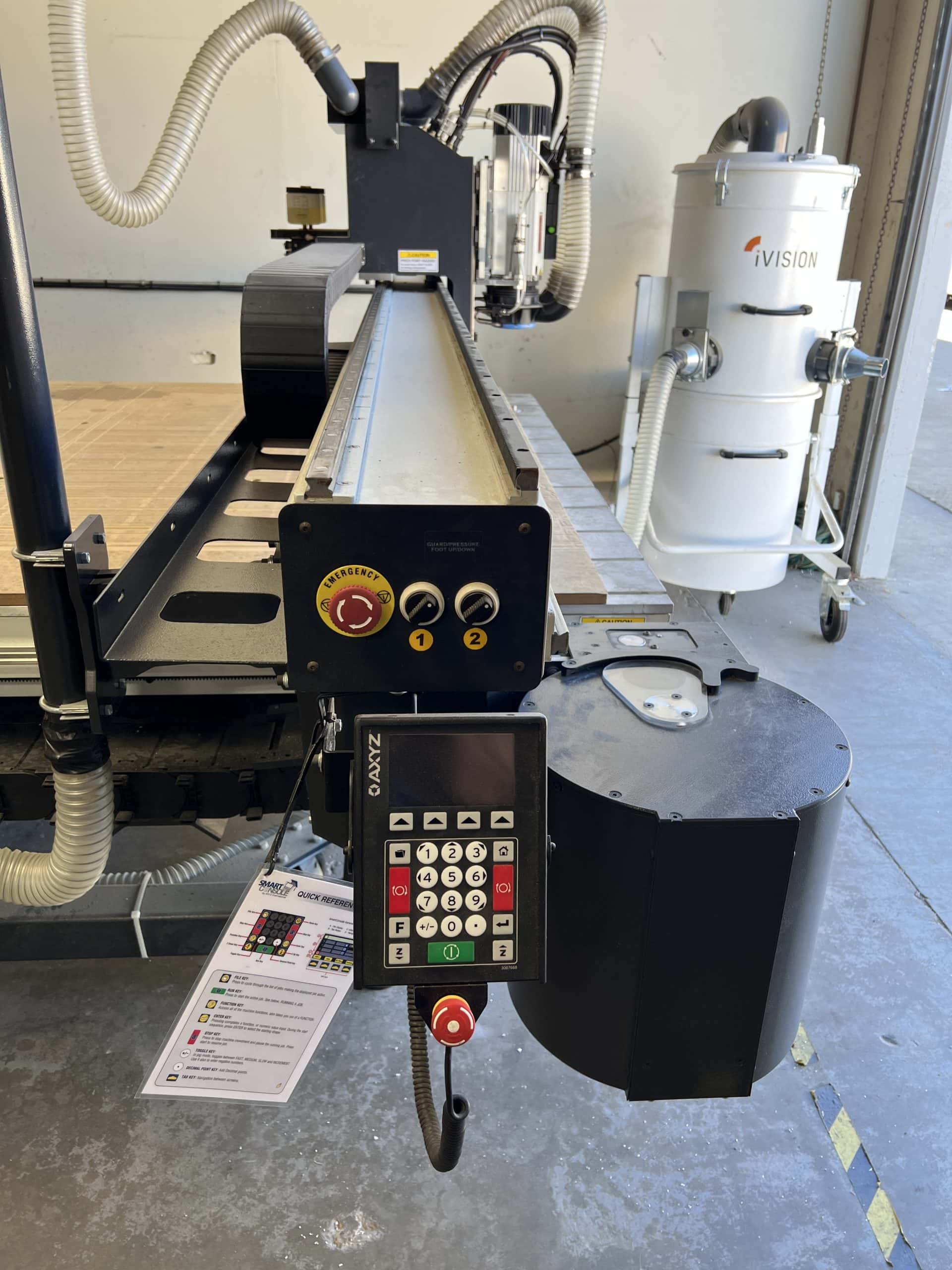 6' x 18' AXYZ PanelBuilder 5018 CNC Router, 2022 - 10-ATC, Low Hours Vacuum Table, Dust Collector, Dual Head, Video Available - Image 5