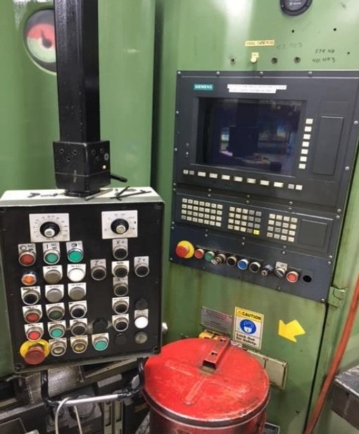 Schutte AF-32S-DNT CNC Multiple Spindle Lathe, 1995 - Siemens Control - Image 7